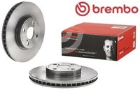2X Bremsscheibe Brembo 09955911 2 Bremsscheiben FüR Toyota