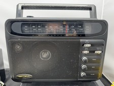 Optimus 12-603A High Performance AM/FM Extended Range Receiver Radio Tested
