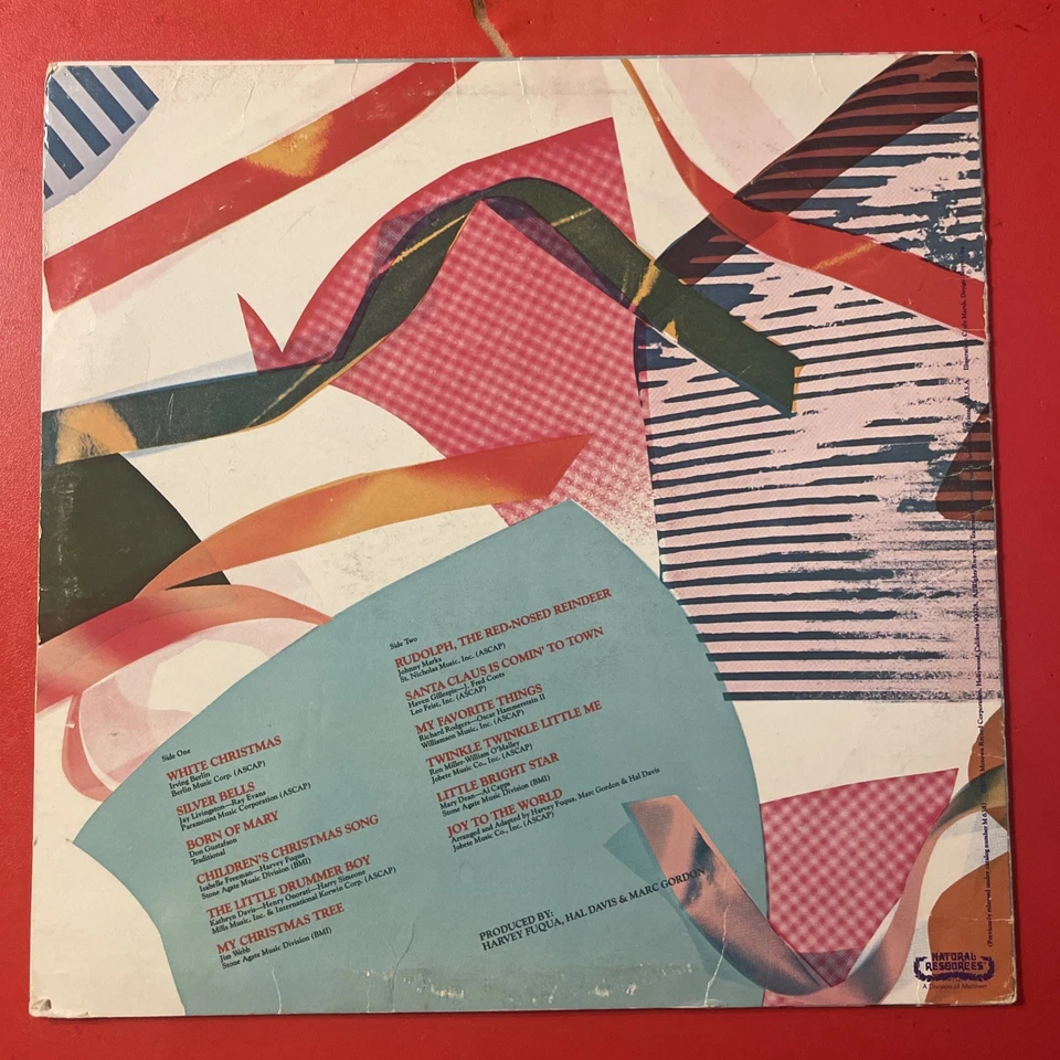 Diana Ross & The Supremes Merry Christmas LP Natural Resources Holiday VG+!!!! Foto 4 de 4