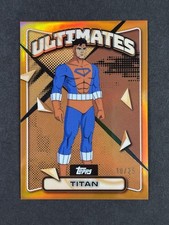 2025 Topps Finest X-Men ‘97 - #6 - Titan - Ultimate Orange - /25