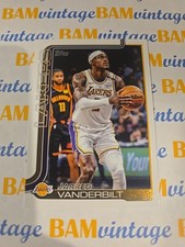 2025-26 Topps Jarred Vanderbilt 🔥 LA LAKERS 2026 NBA Playoffs Los Angeles 