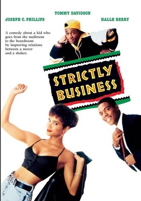Strictly Business (DVD) Jon Cypher Anne-Marie Johnson David Marshall Grant