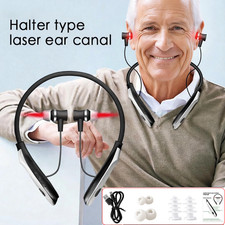 Tinnitus Relief Earplug 650nm Cold Laser Light Therapy Nasal Rhinitis Relief