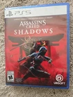 Assassin's Creed Shadows Standard Edition - Sony PlayStation 5 SEALED