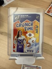 2025 Panini Donruss WNBA - Crunch Time Kelsey Plum #8