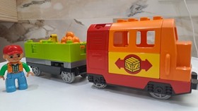 Lego&reg; Duplo Train & Wagon part of TRAIN DELUXE Set 10508