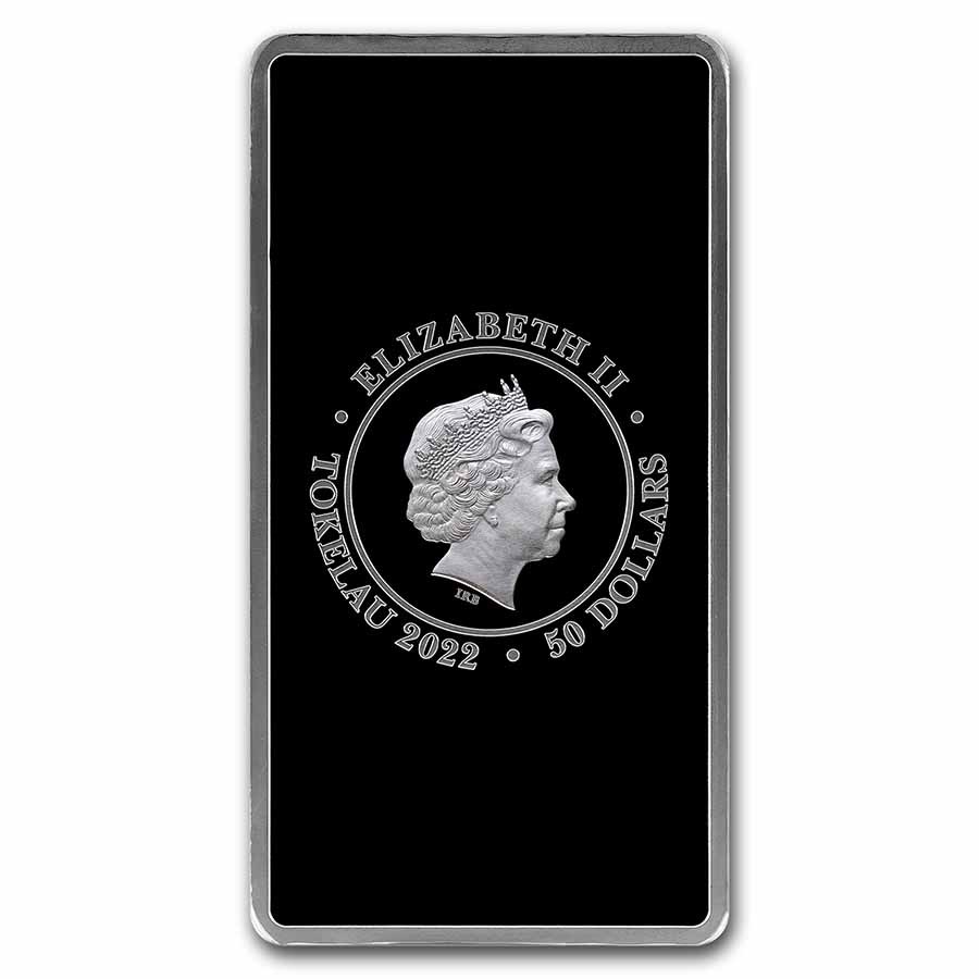 コレクション Goddess Europa 1 oz 999.9 Fine Silver Co 2022 1 Oz Tokelau Goddess Europa Silver Bullion Coin