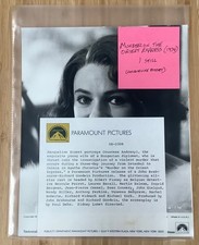 1 Murder on the Orient Express (1974) original movie still Jacq. Bisset portrait