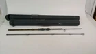 NASH Two-Piece Travel Fishing Rod with 2 Padded Rod Tube Cases