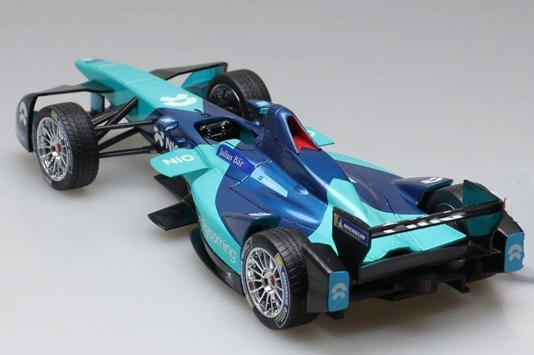 GREENLIGHT, Formula E NIO FIA Team Electric Team Racing 2018, 1/18, GREEN18111 - Immagine 2 di 3