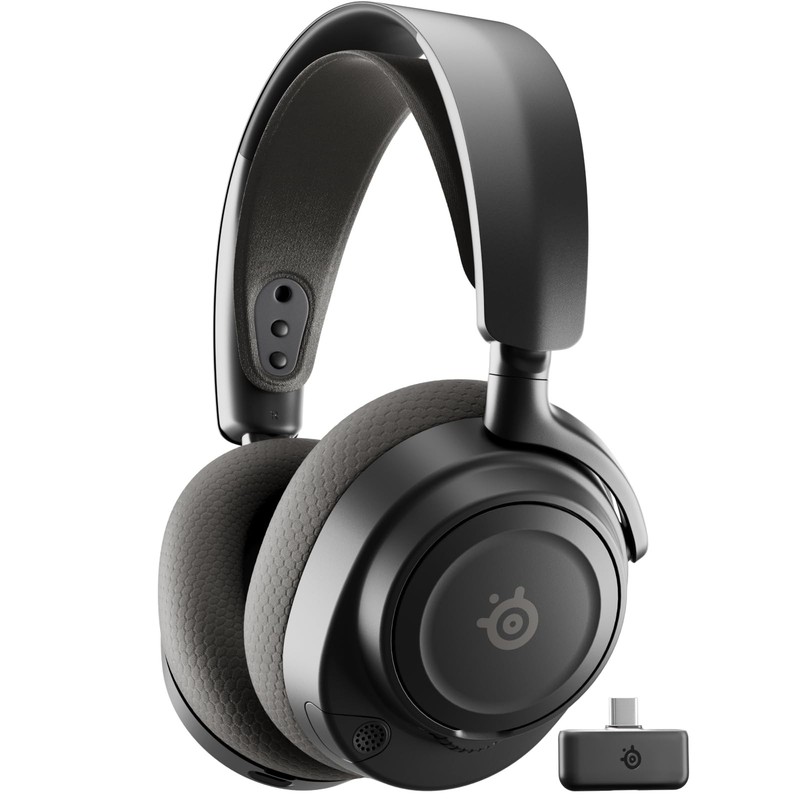 SteelSeries Arctis Nova 7 Wireless Gen 2 Gaming Headset - Black