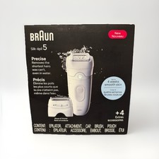BRAUN SILK-EPIL EPILATOR Wet/Dry 5392 SE5-041 NEW SEALED
