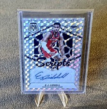 2024 Panini Mosaic Basketball Scripts E.J. Liddell MS-EJL Auto 