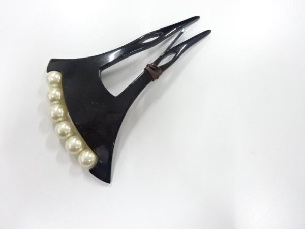 Sosou Antique Resin Hairpin - Good Condition, Wearable