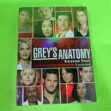 Grey's Anatomy: Season Four 4 4th Fourth Expanded  DVD, 2007 Brand New