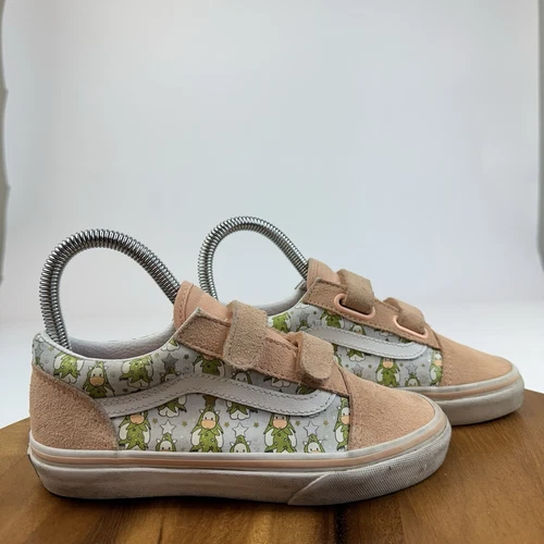 Sneakers grandi per bambini ragazze Vans Oldol S Voliday Holida al ditale Nata rosaia t 2