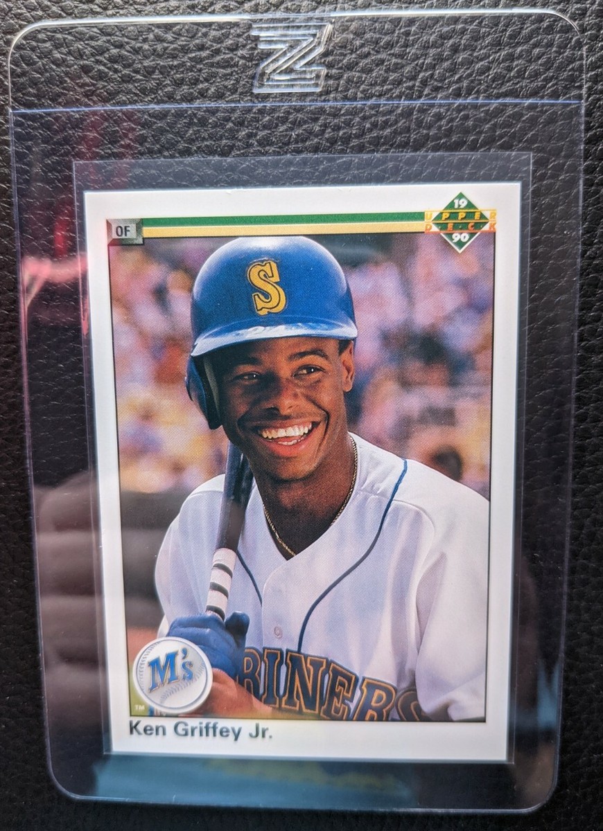 1990年 ケン ・ グリフィー Jr.入りランダムセット30 Starting Lineup Kenner 1990 Ken Griffey Jr. Sliding Rookie