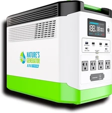 Nature's Generator Lithium 1800W Portable Power Station