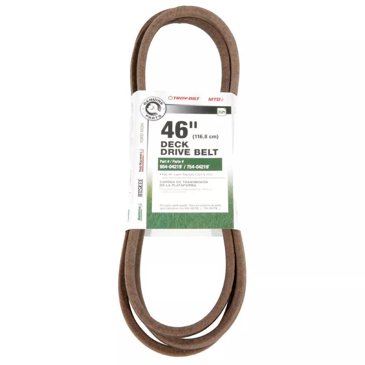 Craftsman 46 riding mower belt hot sale