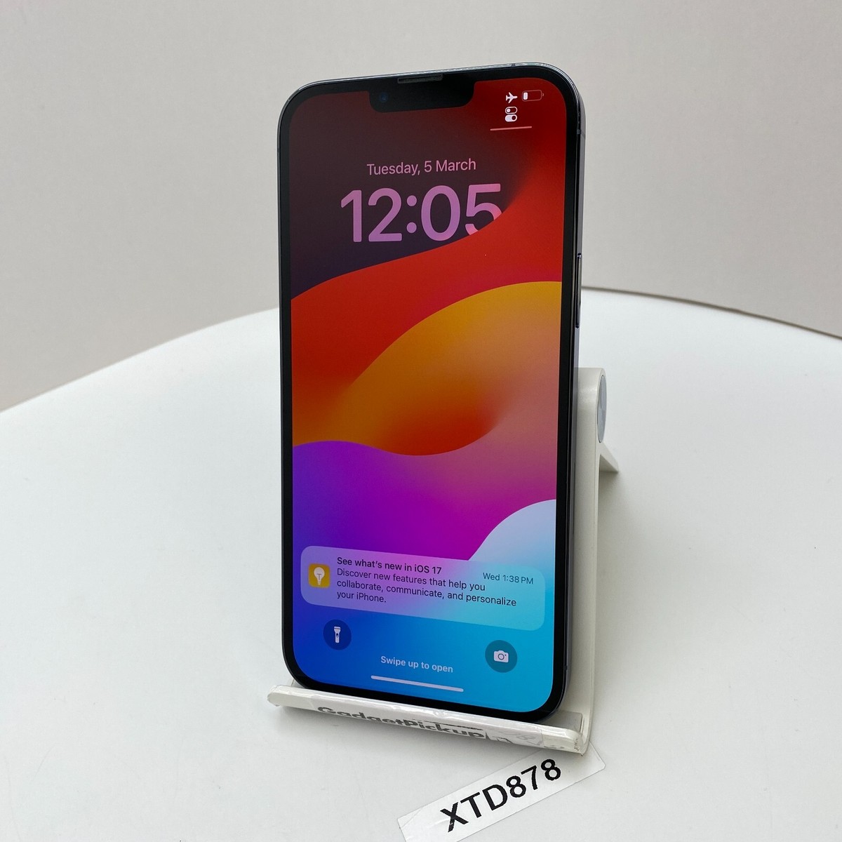 スマートフォン本体 Apple iPhone 13 Pro Max 1TB Amazon.com: Apple iPhone 13 Pro Max, 1TB, Sierra Blue