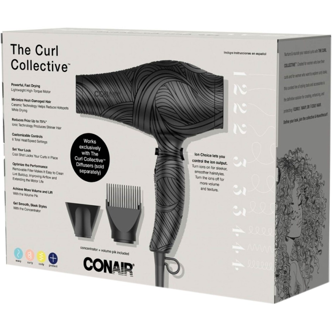 Gorgeous Conair The Curl Collective Moment Illustration Gorgeous Conair The Curl Collective Moment Illustration