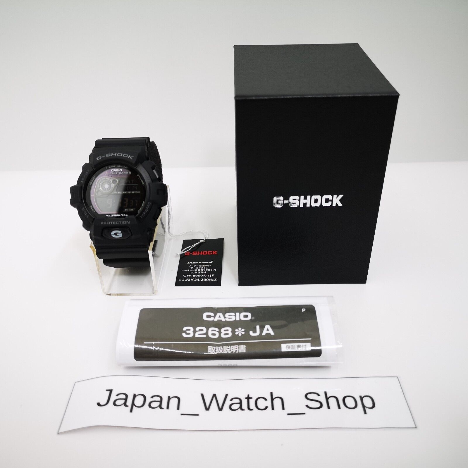 予約中！】 G-SHOCK GW-8900A-1JF 3268 JA CASIO | surmaexpediciones.com