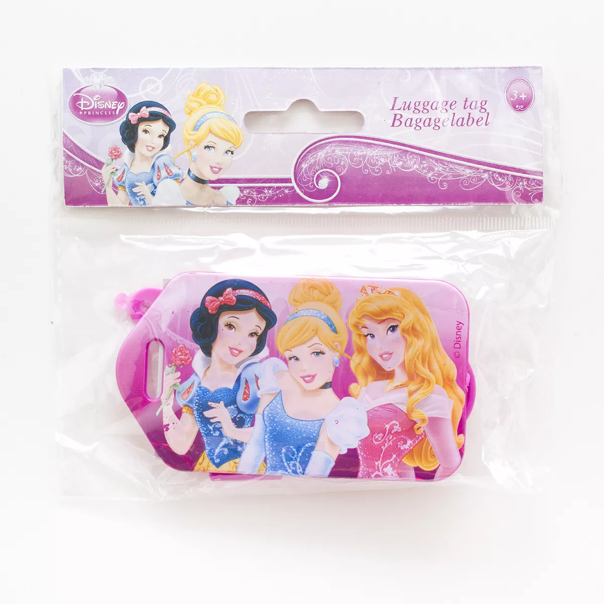 Disney princess sales luggage tags
