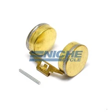 Honda CB100 CB125 CB350 CB750 Brass Carburetor Float & Pin 16013-286-014
