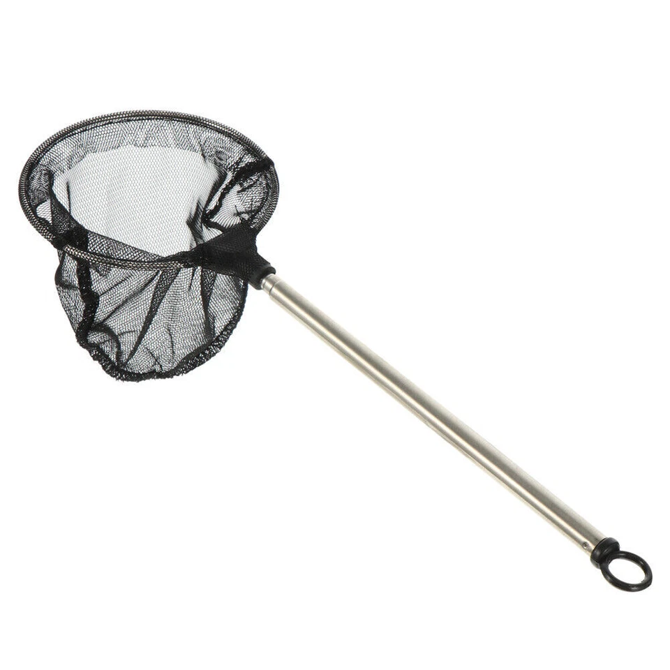 Fishing Landing Net Toddler Playset with Telescoping Pole Kids Toys Foldable