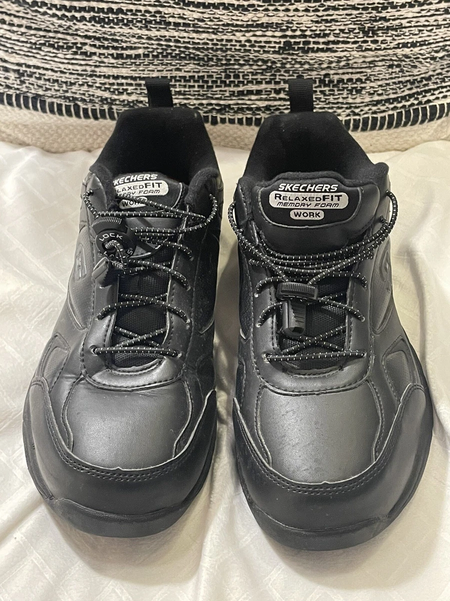 Skechers work wide width 2025