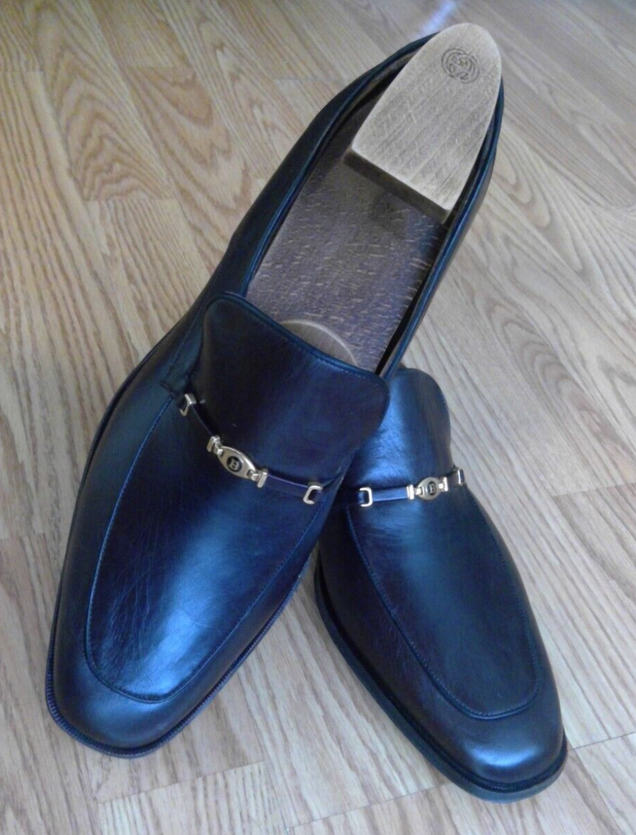 BALLY STYLE FLEX BROWN LEATHER MEN display picture 2