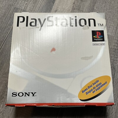 Sony PlayStation 1 PS1 SCPH-5501 / 94005 - BOX ONLY | eBay