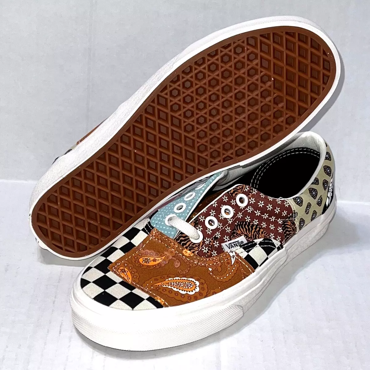 Vans patchwork top era women's