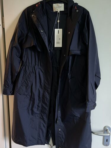 NEU m. Etikett Mantel leicht BEAUMONT blau dunkelblau 42 HOCHWERTIG - Bild 1 von 2