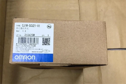 OMRON Serial Communication Unit CJ1W-SCU21-V1 Original New