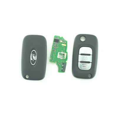 3-Button 434MHz Smart Remote Key Fob CWTWB1G767 for LADA 2015-2019 Granta Kalina