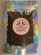 AXOLOTL SOFT FOOD PELLETS 2.4mm,Salamander,Frog,Newts,Rangen,ABF282S