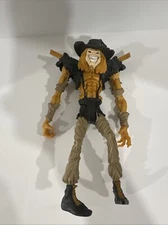 TWISTER STRIKE SCARECROW 8in ACTION FIGURE BATMAN LEGENDS OF THE DARK KNIGHT