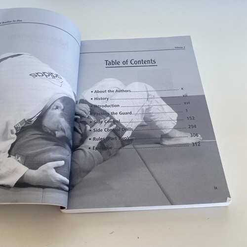 Encyclopedia of Brazilian Jiu Jitsu Volume 2 Rigan Machado Jose Fraguas 2004 PB - Foto 10 di 18