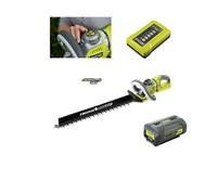Ryobi 36V Akku-Heckenschere RHT36C60R40 Inkl. 4,0Ah Akku+LadegeräT