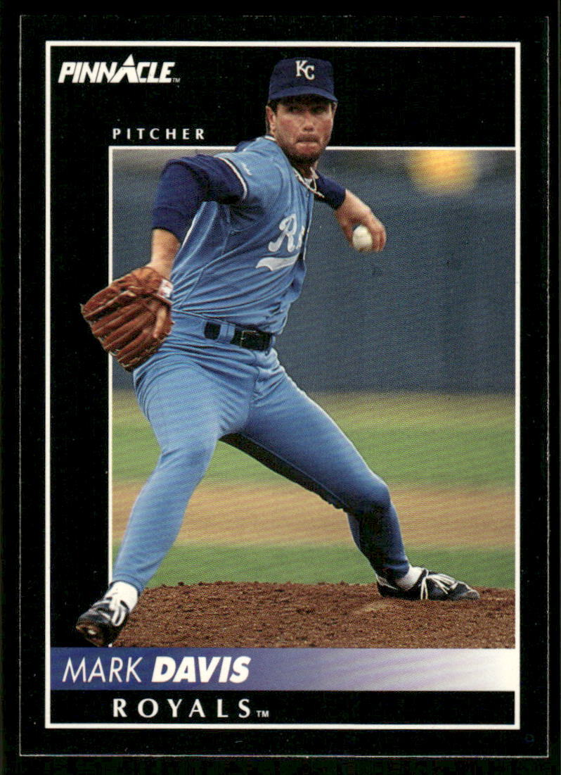 1992 Pinnacle #359 Mark Davis