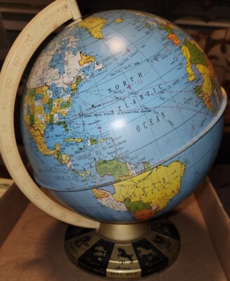 趣味 Globe Midnight Horoscope,1995,Vol.19 No2 Vtg GLOBE Ohio Art 9