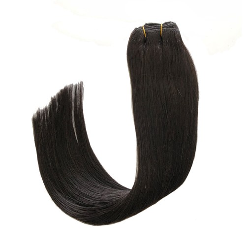 Double Weft Human Hair Extensions Weave Remy Real Russian Straight Hair 100g 12A - Picture 21 of 74