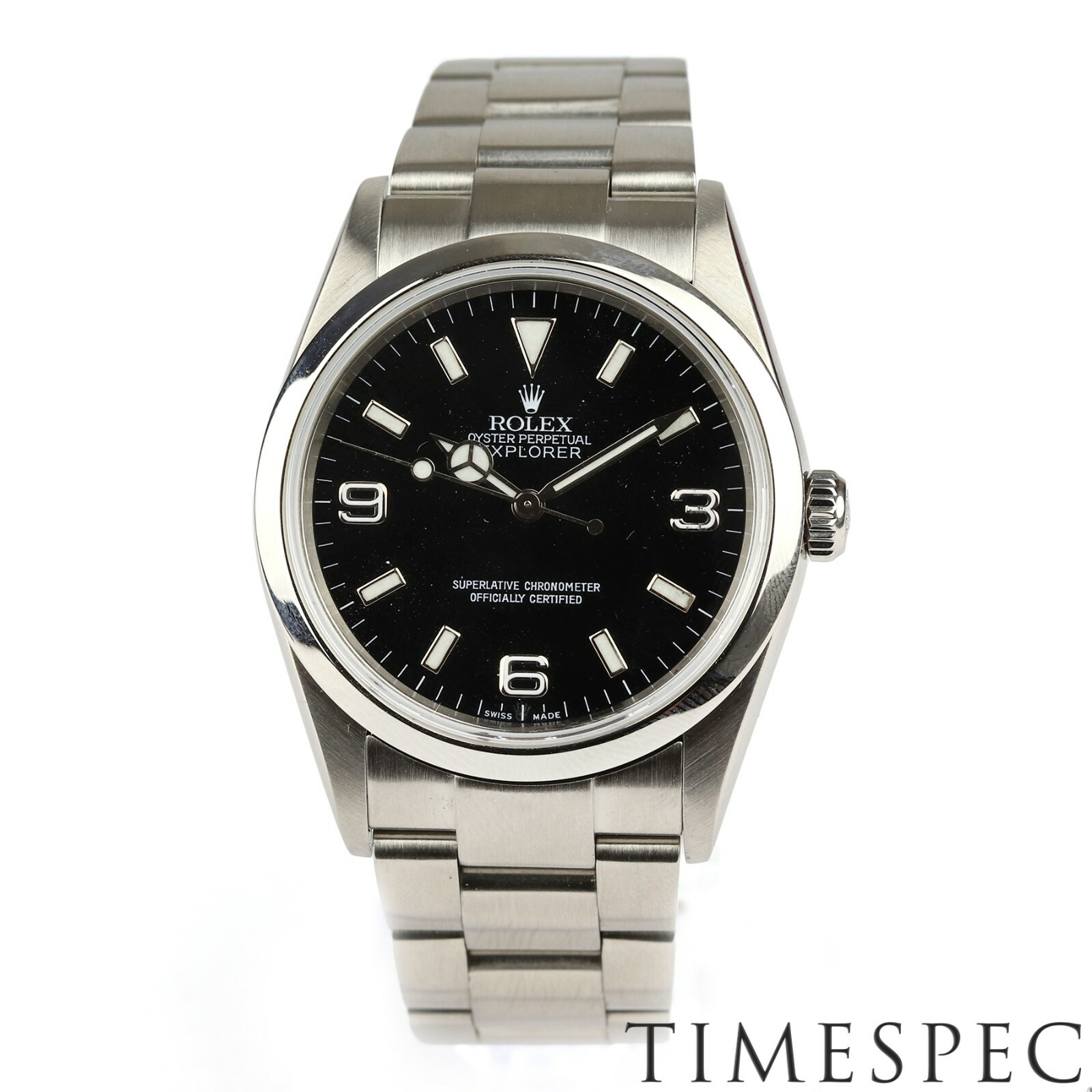 Rolex Explorer I Stainless Steel Watch 36mm W4105 Compra Online En Ebay