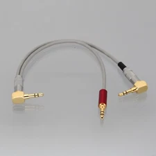 3.5mm Microphone Y-split Cable For Sennheiser Bodypack Receiver Camera Timecode