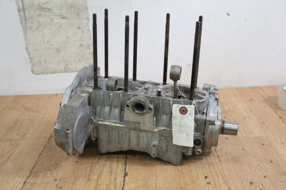 1979 Kawasaki Invader 340 Crankcases / Main Engine Cases - Image 3 of 4