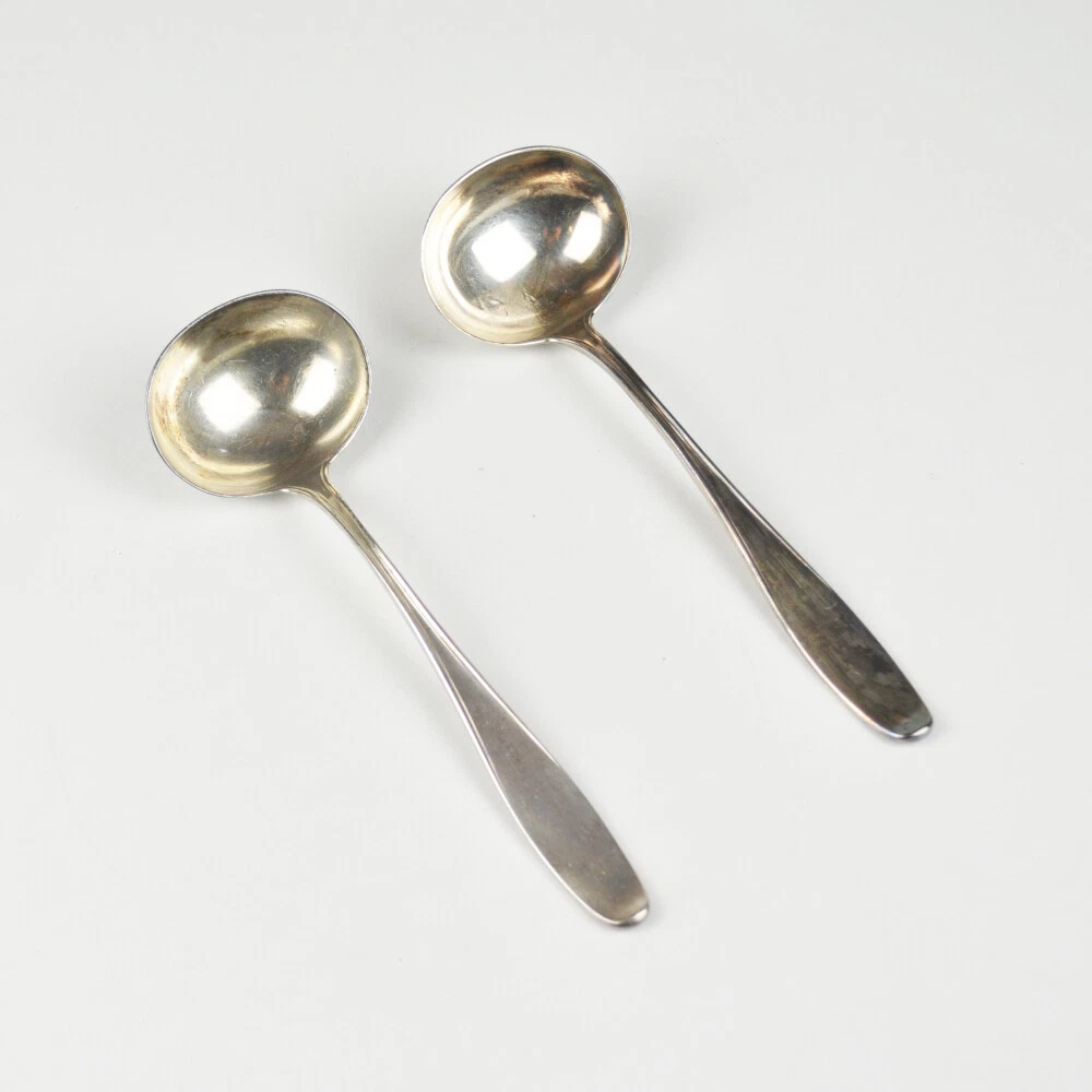 2 Sauce Ladles - BSF Platura 90 Iris - Silver Plated - Ladle - Soup Ladle 18.5cm
Opens in a new wind