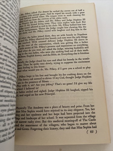Lucifier con un libro John Horne quema 1949 tapa dura NDC - Imagen 6 de 11