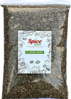 SPICE MART Saint John Wart | Wort Dried Herbal Tea Premium Quality Free UK P&P 50g-950g
