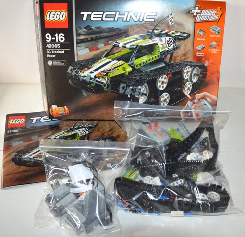 Jouet LEGO TECHNIC 42065 RC Tracked Racer Power fonction Télécommandé COMPLET - Imagen 23 de 24